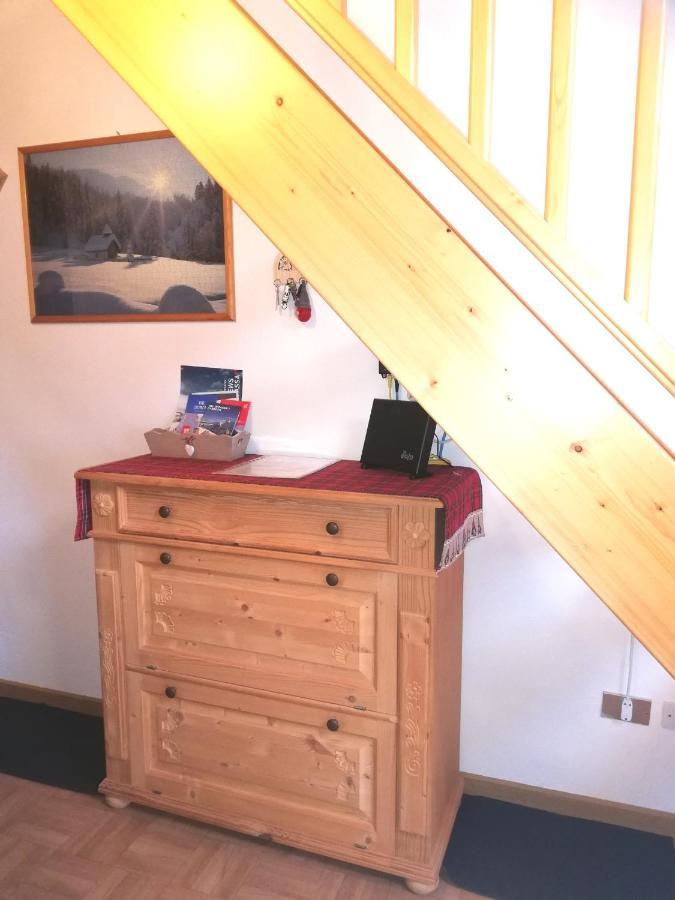 Cesa Pier Sellaronda Dolomiti Apartman Campitello di Fassa Kültér fotó
