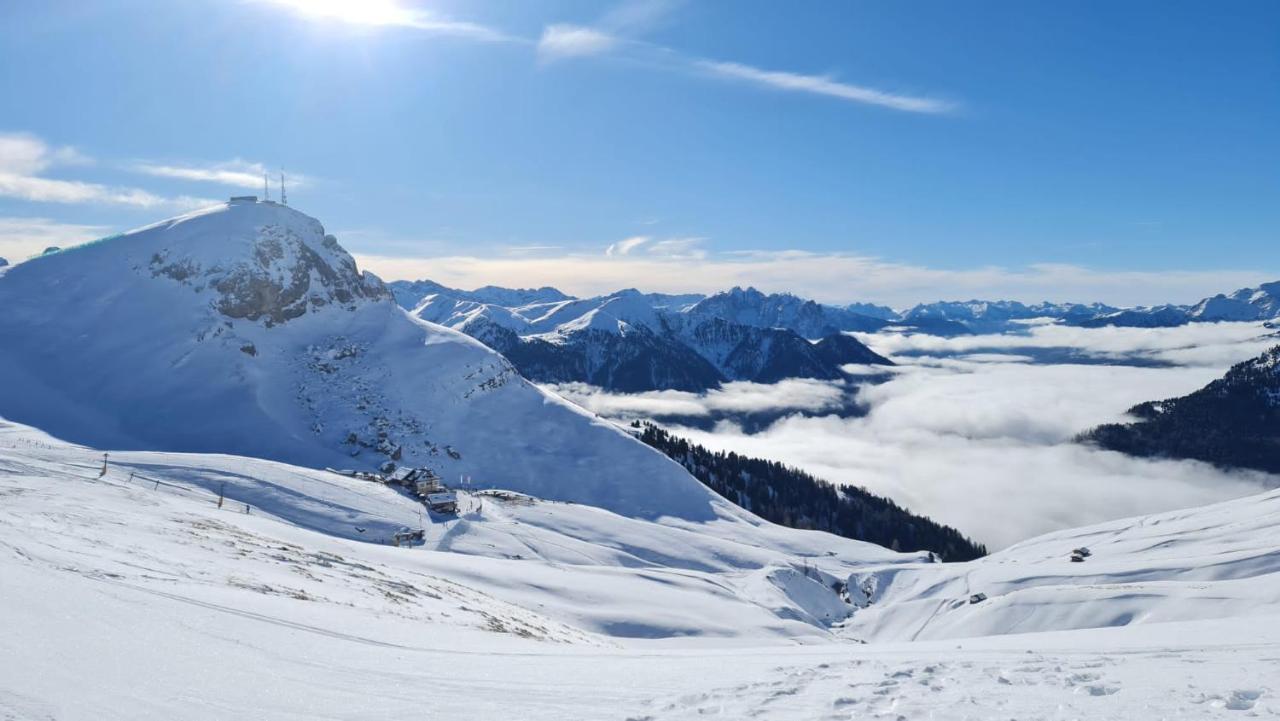 Cesa Pier Sellaronda Dolomiti Apartman Campitello di Fassa Kültér fotó