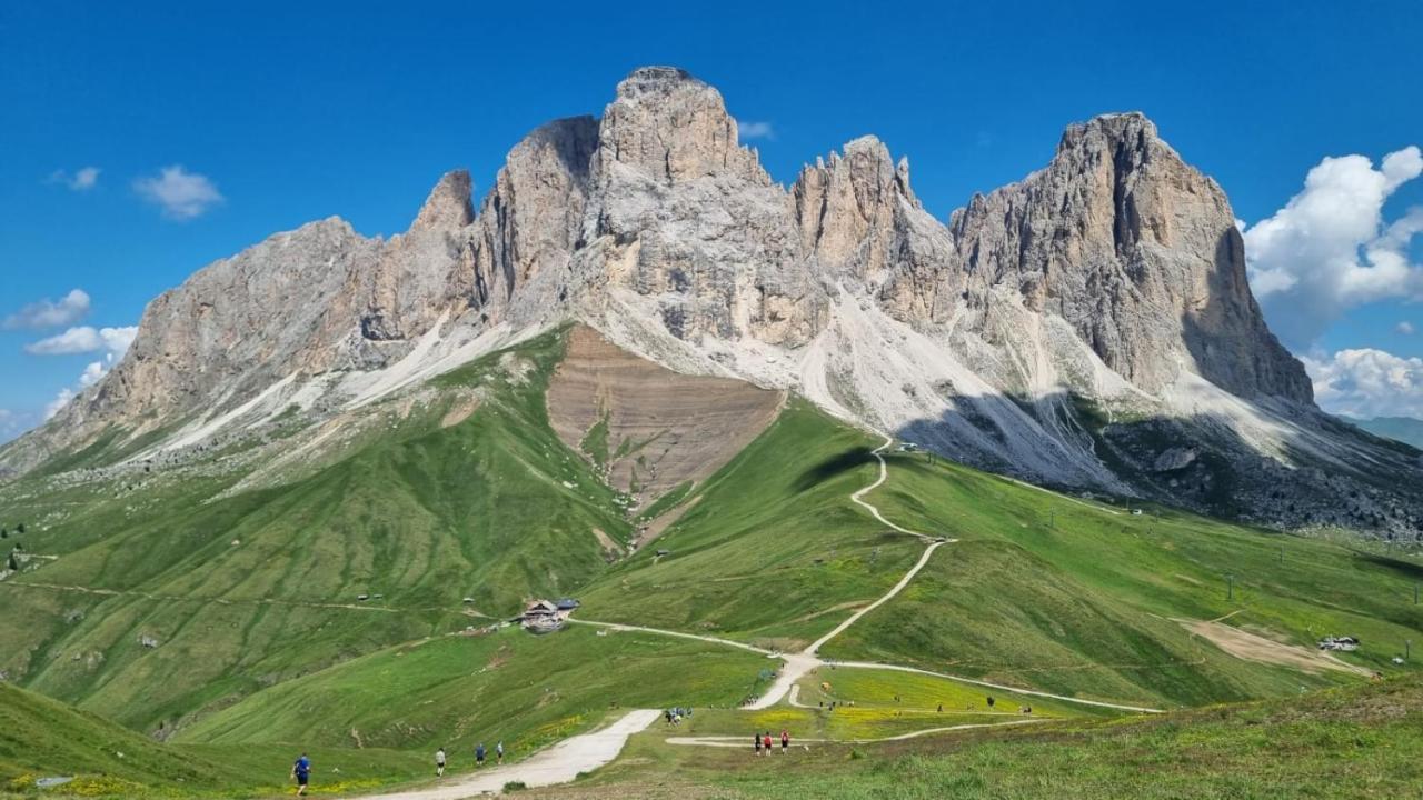 Cesa Pier Sellaronda Dolomiti Apartman Campitello di Fassa Kültér fotó