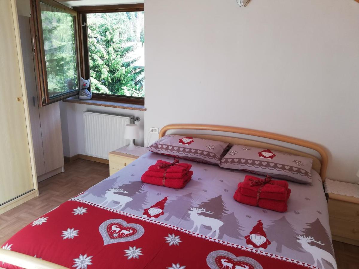 Cesa Pier Sellaronda Dolomiti Apartman Campitello di Fassa Kültér fotó