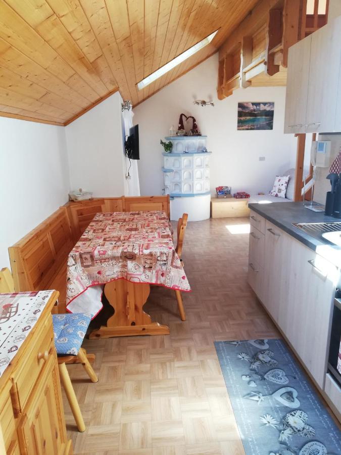 Cesa Pier Sellaronda Dolomiti Apartman Campitello di Fassa Kültér fotó