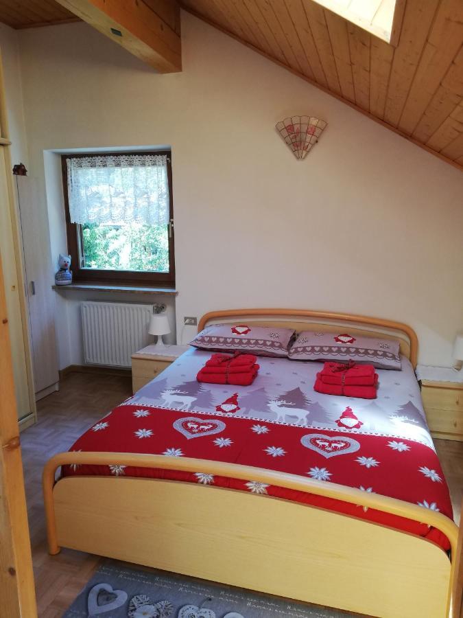 Cesa Pier Sellaronda Dolomiti Apartman Campitello di Fassa Kültér fotó