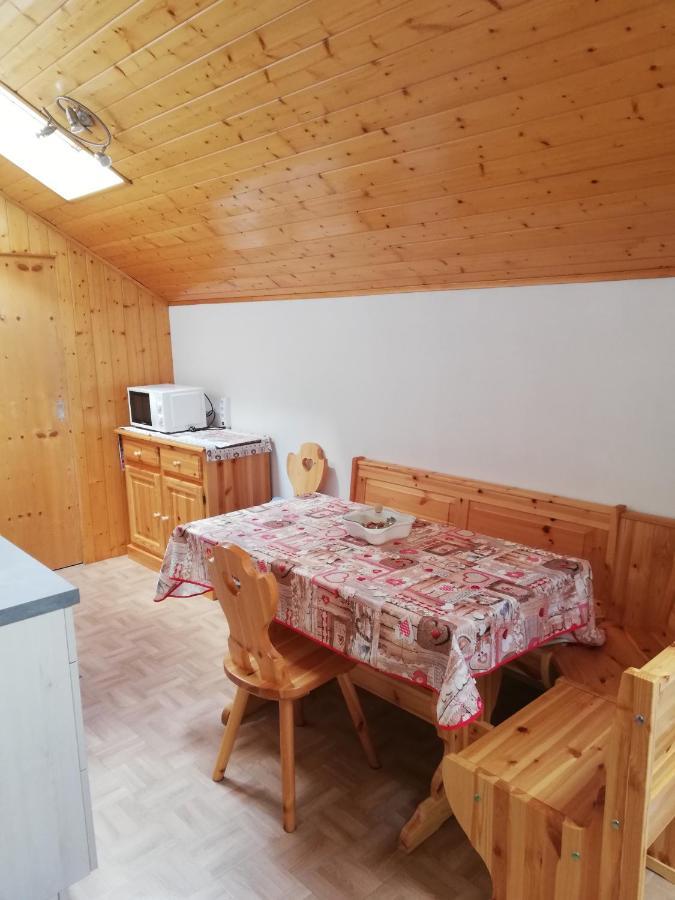 Cesa Pier Sellaronda Dolomiti Apartman Campitello di Fassa Kültér fotó