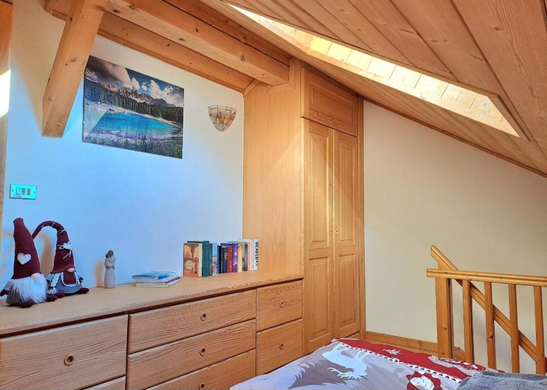 Cesa Pier Sellaronda Dolomiti Apartman Campitello di Fassa Kültér fotó