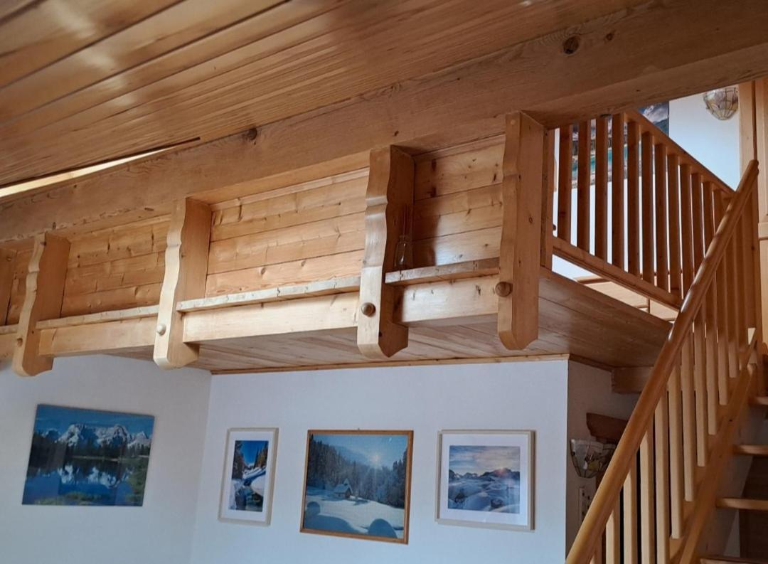 Cesa Pier Sellaronda Dolomiti Apartman Campitello di Fassa Kültér fotó