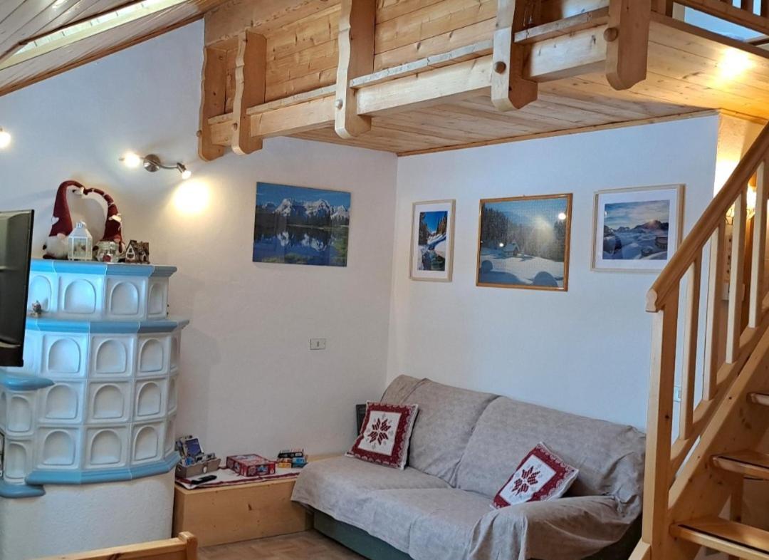 Cesa Pier Sellaronda Dolomiti Apartman Campitello di Fassa Kültér fotó
